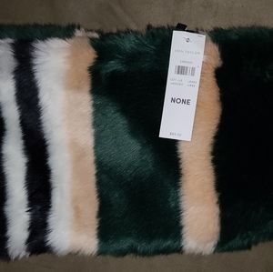 Faux Fur Scarf